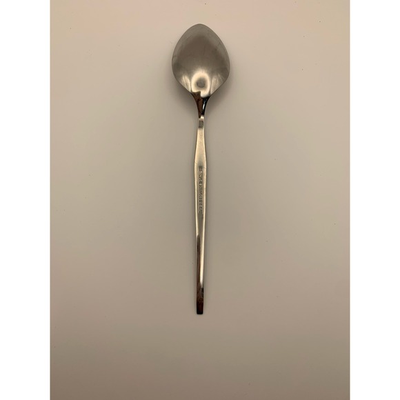 Towle MOONFROST Stainless Textured Flatware Replacement Teaspoon - Picture 2 of 4